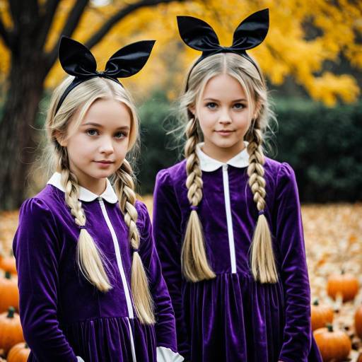 Willy Wonka-Inspired Halloween Girl