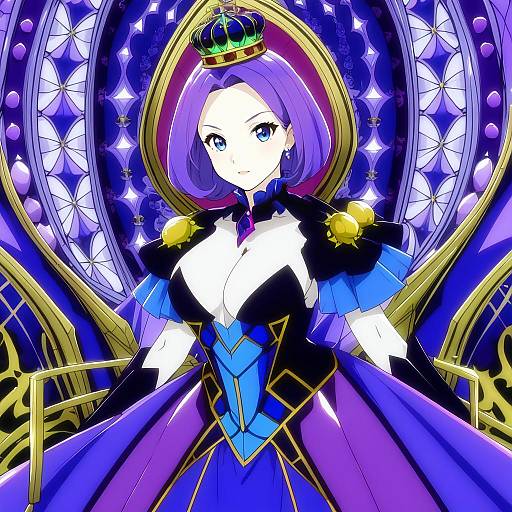 Illustration of Henrietta de tristain, zero no tsukaima in the style of Libre