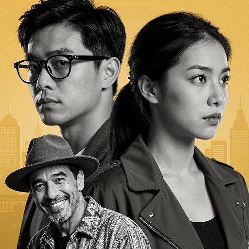 Dramatic Movie Poster Photography