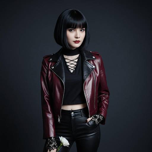 Gothic Anahita Cosplay Costume Design