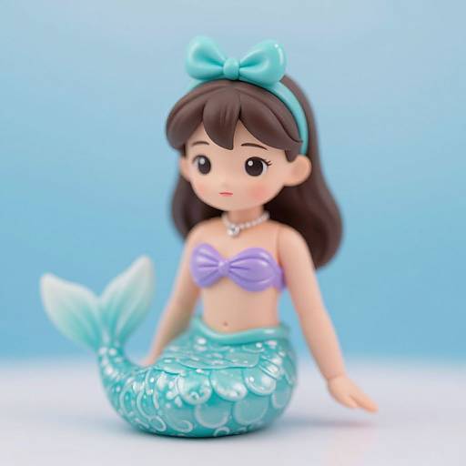 First Birthday Mermaid Girl