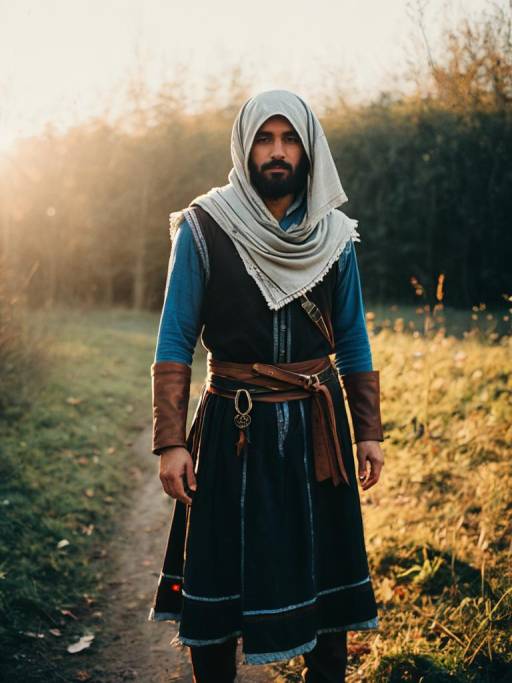 Realistic Mòrag Ladair Cosplay Photo
