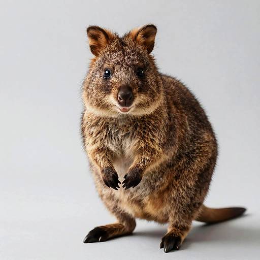 Studio Photo of Quokka-like Alien