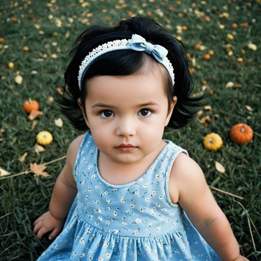 Adorable Fall Outfit for Infant Girl