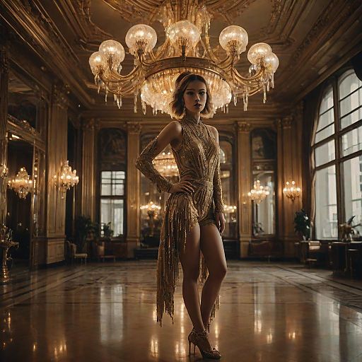 Opulent Art Deco Fashion Shoot