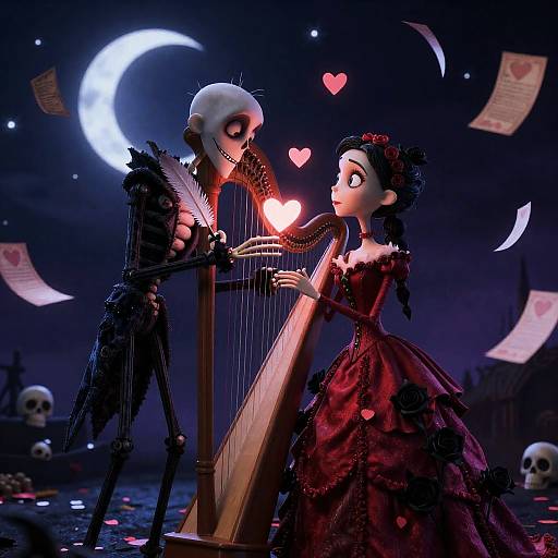 Nightmare Before Valentine's Day Serenade
