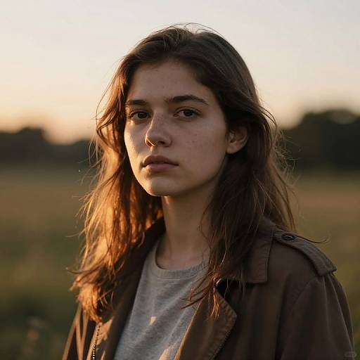 Golden Hour Portrait Photography Prompts