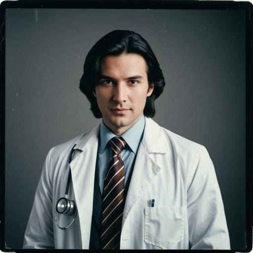 Forensic Doctor in White Lab Coat
