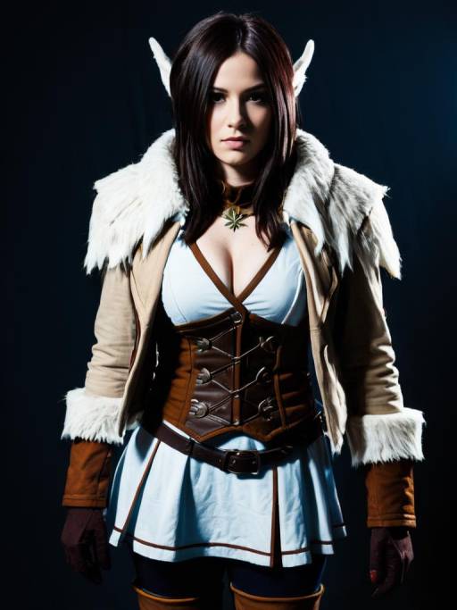 Realistic Ymir Cosplay by Jane Doe