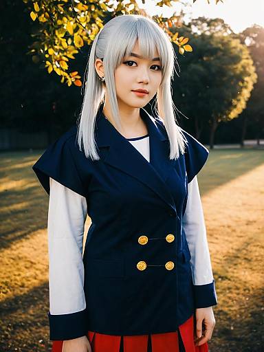 Realistic Sexy Kisa Sohma Cosplay