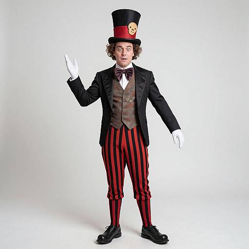 Mad Hatter Man Costume
