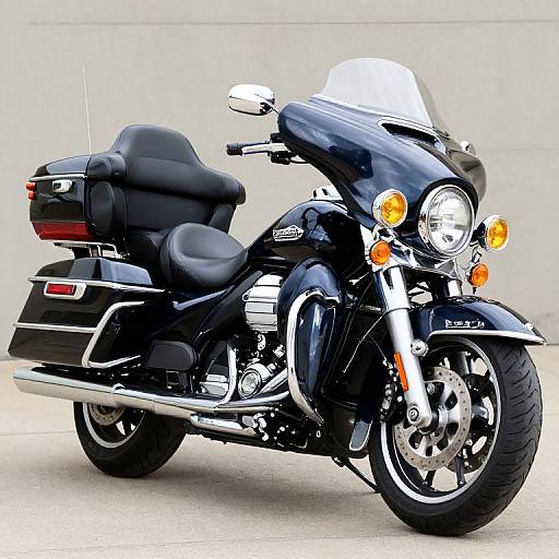 2005 Electra Glide Motorcycle Image
