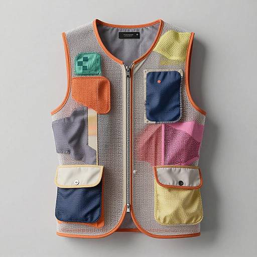 Parametric Vests in Experimental Fashion