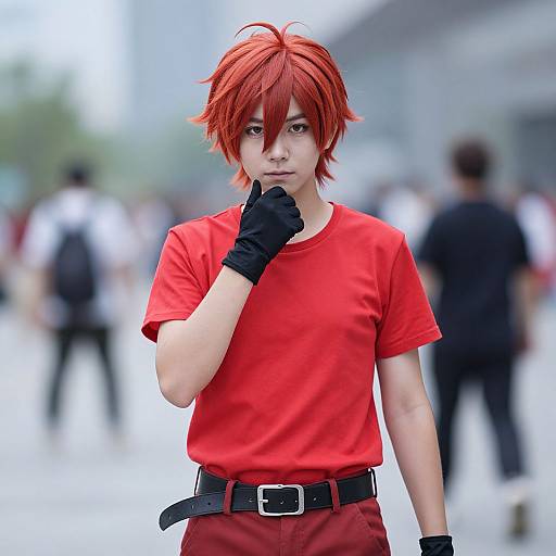 Realistic Porco Rosso Cosplay Boy