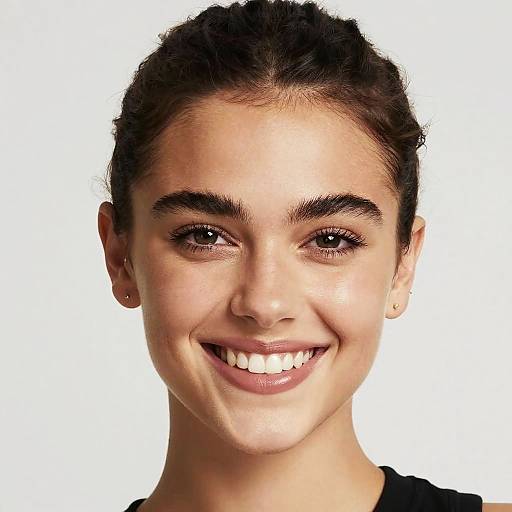 Isabela Moner Playful Close-Up Portrait