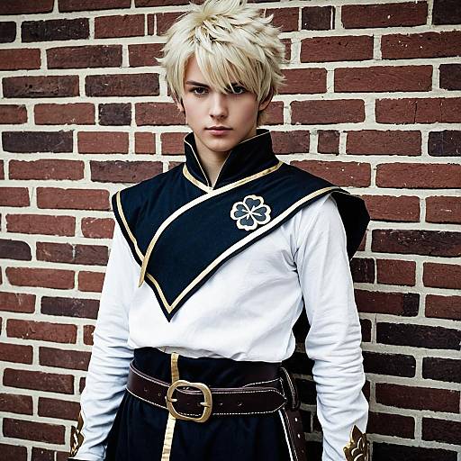 Yami Black Clover Cosplay Male