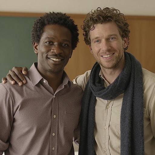 Diverse Friendship in a Natural Setting