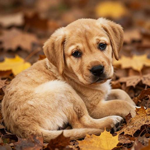 Yellow Lab Cane Corso Mix Puppy