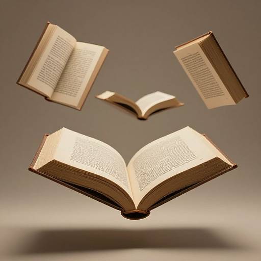 Ethereal Books in Flight