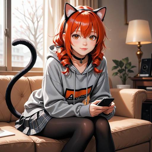 Adachi Rei in Cozy Home Studio