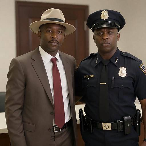 Portrait of Men: Bonding Across Uniforms