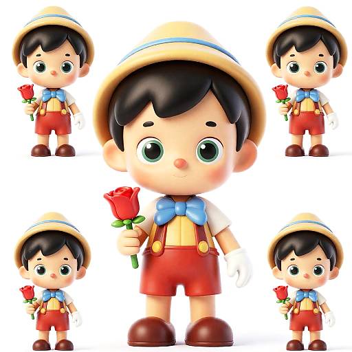 Pop Mart Pinocchio Blind Box Figure
