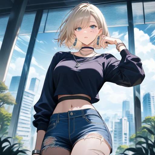 Urban Jujutsu Kaisen Fashion Scene