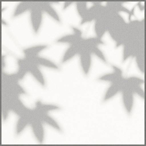Abstract Leaf Shadow Texture