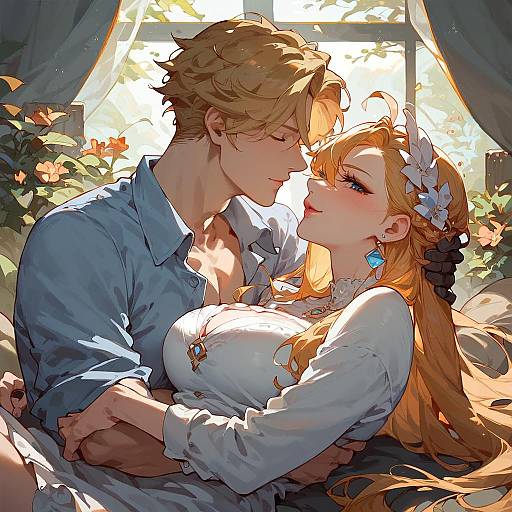 Casual Atmosphere with Volumetric Lighting