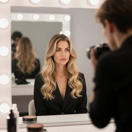 Capturing a Moment in Reflection