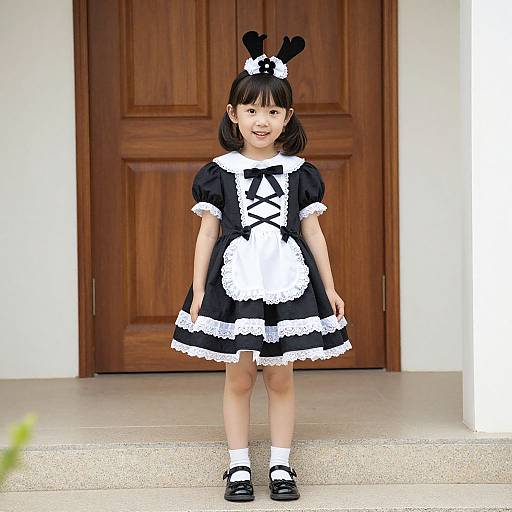 Munchkin Girl on Step Costume