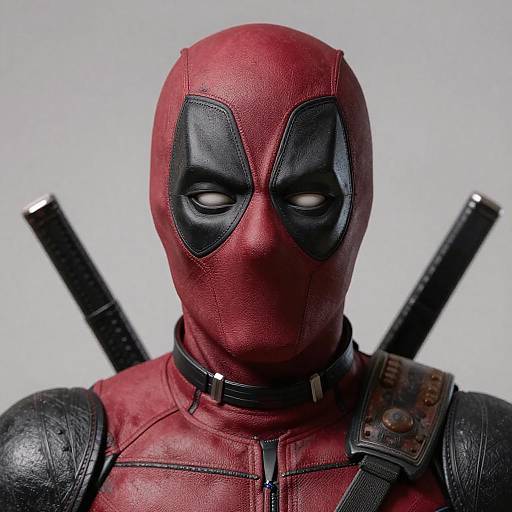 Epic Masculine Portrait of Deadpool