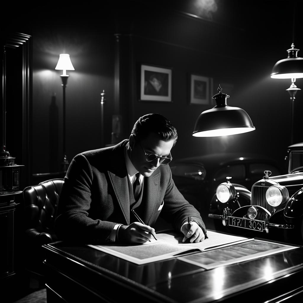 Classic Noir: A Detective's Bestseller