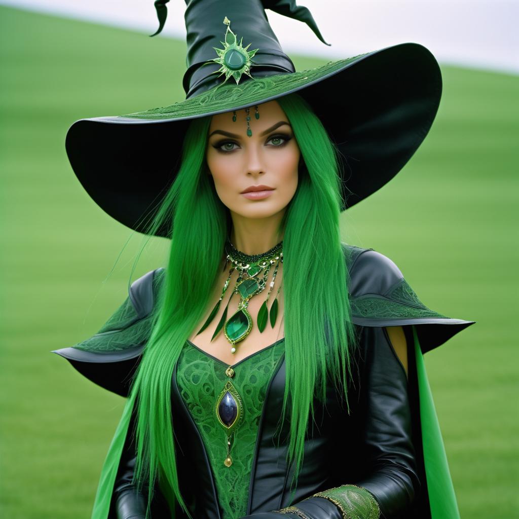 Stunning 8K Wicked Witch Photography