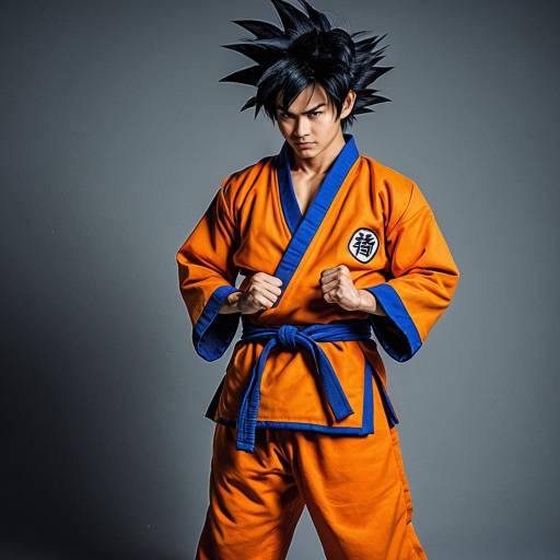 ChiChi and Goku Cosplay Costume Ideas