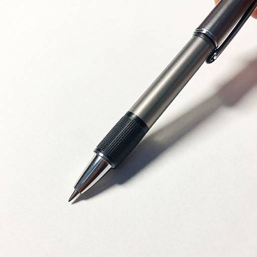 BIC Ballpoint Pen Drawing Art