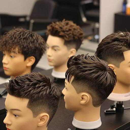 Trendy Barbershop Haircut Samples