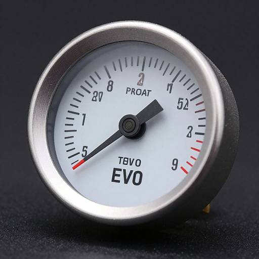 60mm Premium Evo Boost Gauge