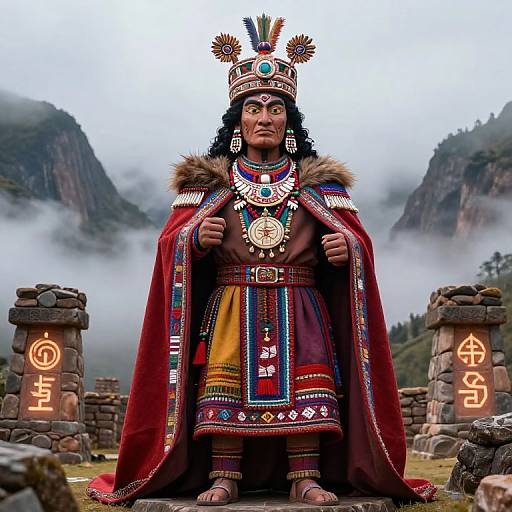Wiracocha: Majestic Andean Creator God