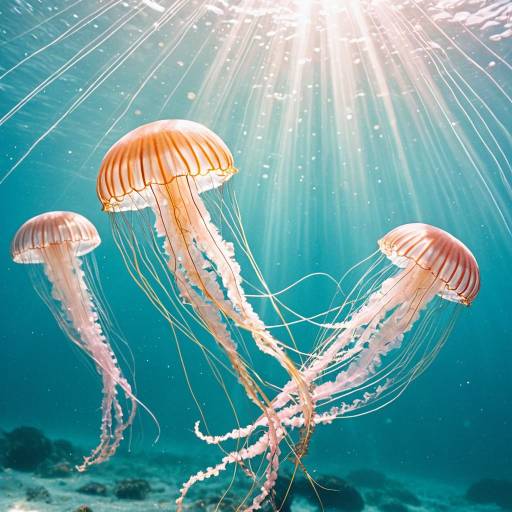 Ethereal Ocean Flow State Imagery
