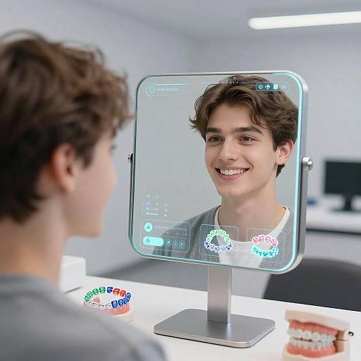 Virtual Braces Try-On Experience