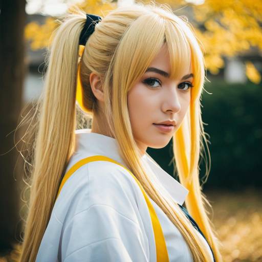 Lifestyle costume photo of Akita neru. Cosplay clothes