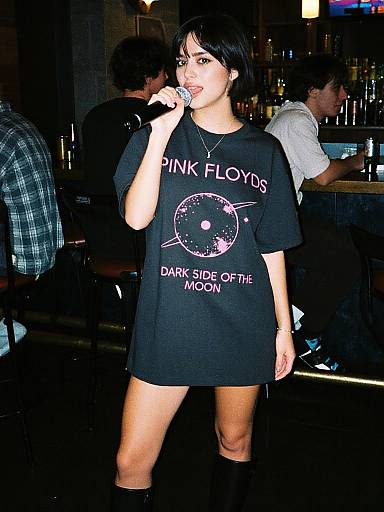 Casual Rock Style Karaoke Night