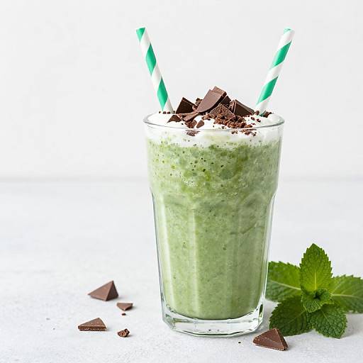 Mint Choc Chip Green Smoothie