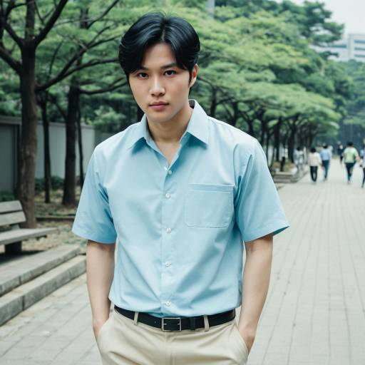 Park Dong-ik Full Body Cosplay Shot