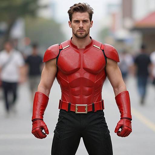 Muscular Juggernaut X-Men Costume