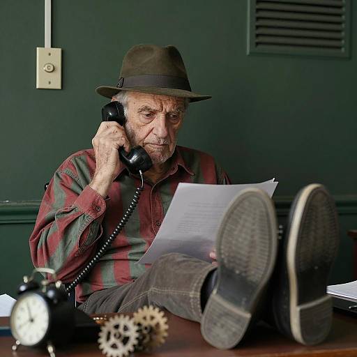 Weathered Wisdom: An Intense Conversation