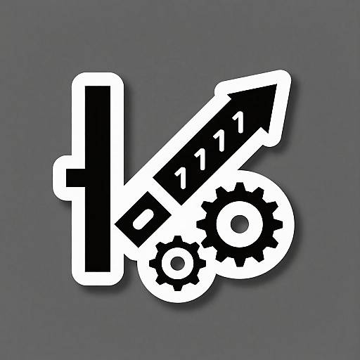 Bold Assembly Language Logo Design