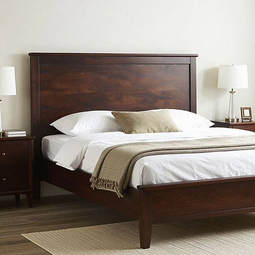 Liberty Haven HallKing Panel Bed