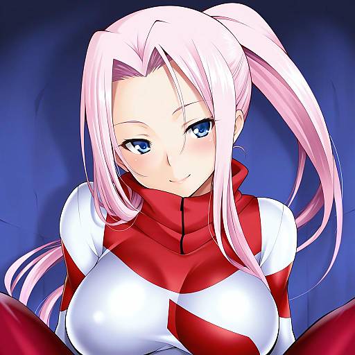 Illustration of Darry adai, tengen toppa gurren lagann in the style of Daive